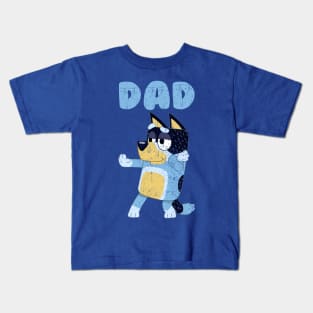 VINTAGE - NEW DAD Kids T-Shirt